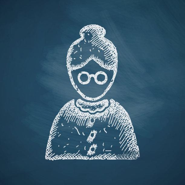 老年人图标图片下载