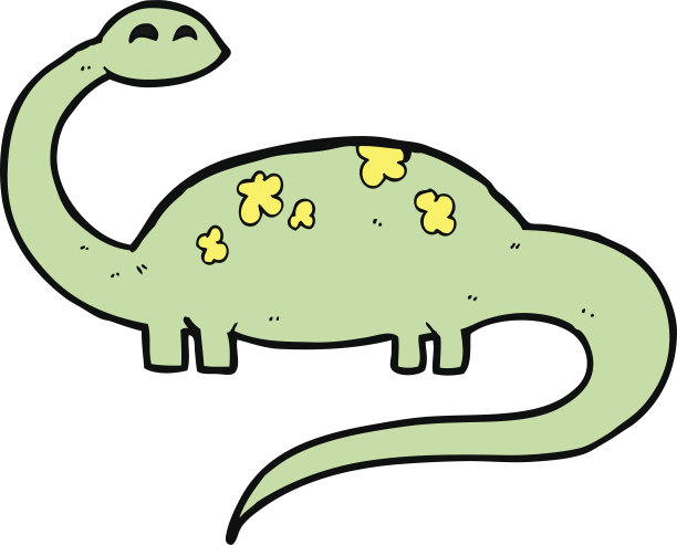 卡通dinoaur图片下载