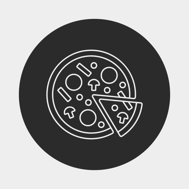 披萨一行图标图片下载