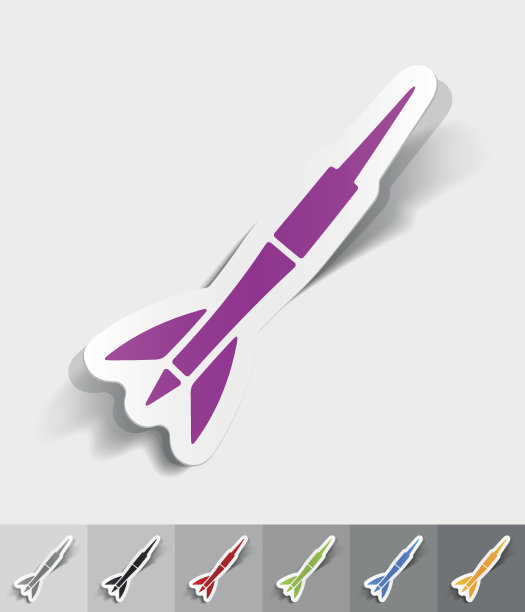 现实的设计元素。飞镖图片下载