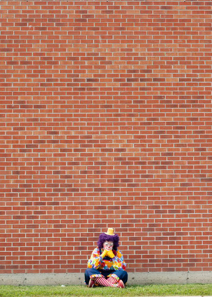 漂亮的小丑图片下载