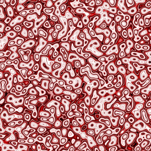 抽象分形红色大理石化迷幻等离子体图片下载