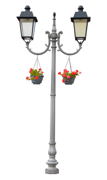 老式路灯图片下载