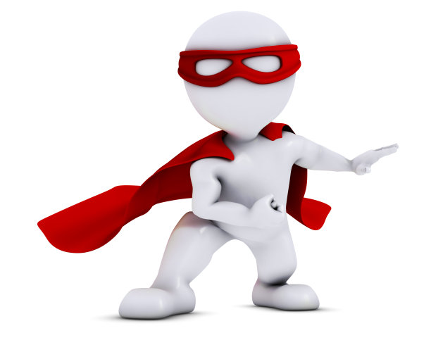 3D变形人超级英雄图片下载