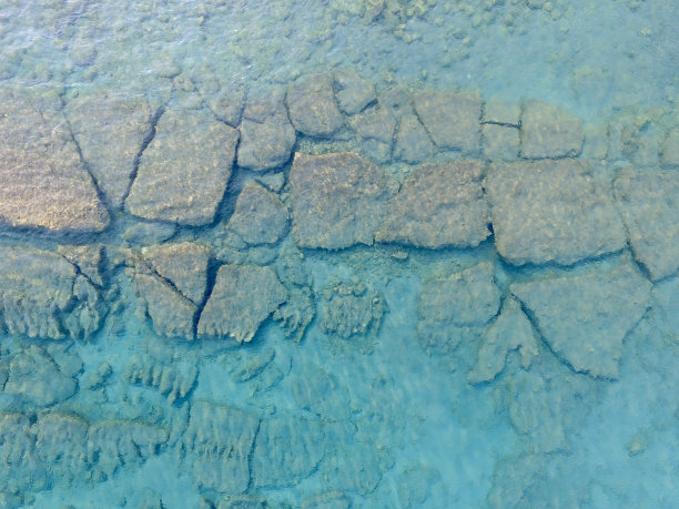 希腊海鸟瞰图图片下载