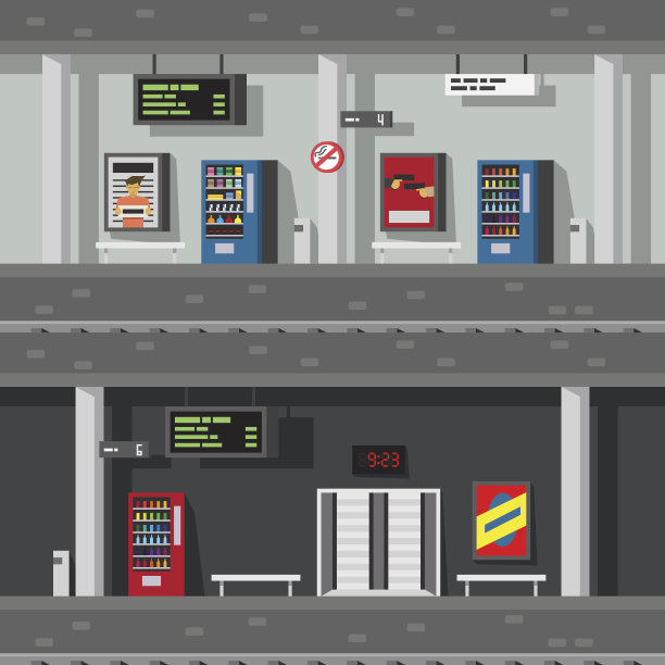 地铁平面设计图片下载