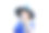 男孩装扮成占星家图片下载