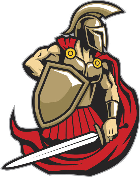 斯巴达战士图片下载