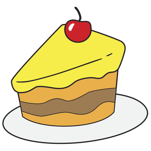 蛋糕涂鸦图片下载