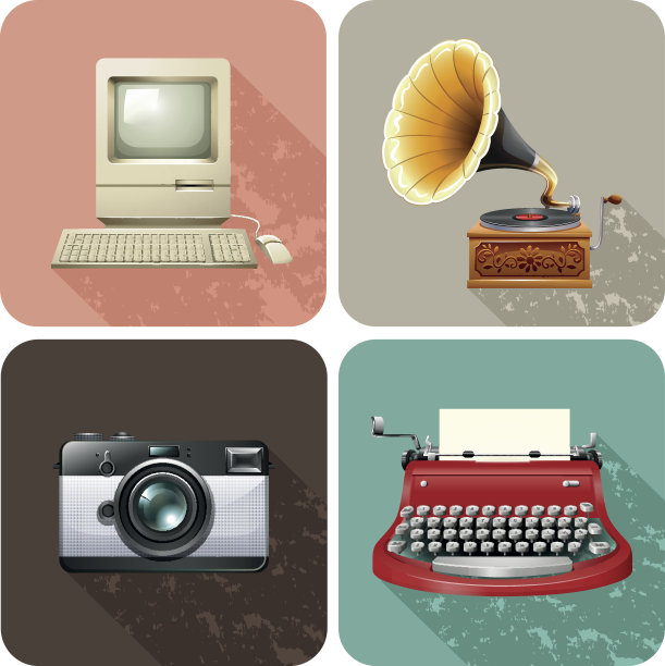 复古的对象图片下载