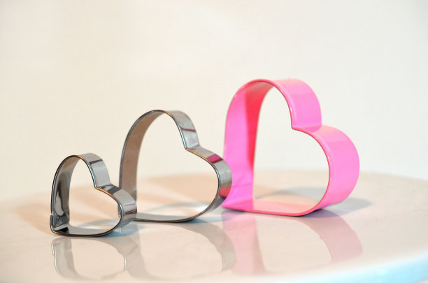 庆祝情人节的心图片下载