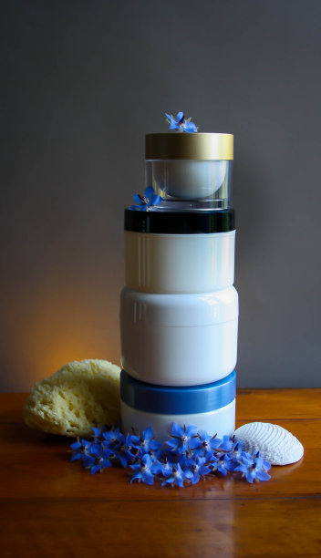 化妆品没有标签图片下载