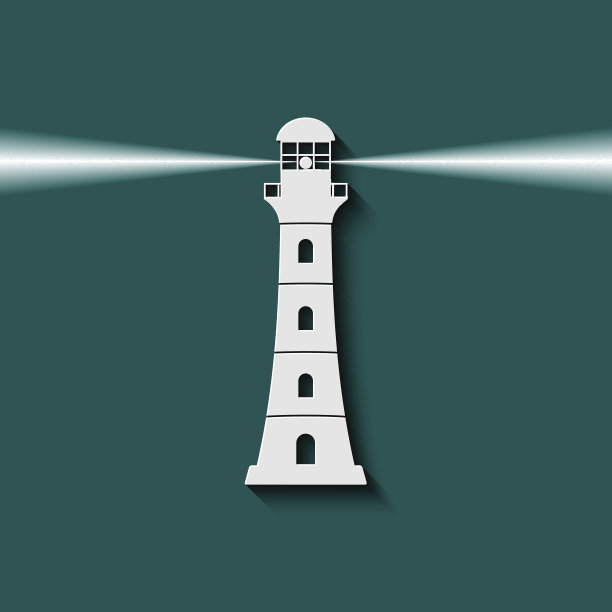 灯塔。图片下载