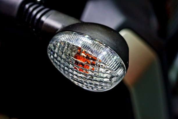 摩托车转向灯图片下载