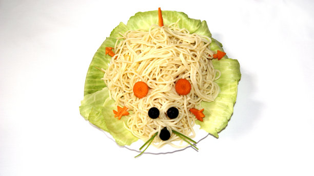 抽象的食物图片下载