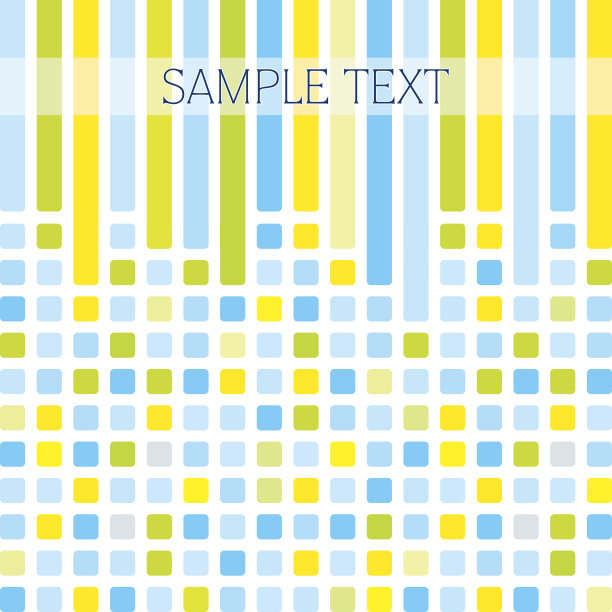 抽象的彩色条纹和格子图案背景。图片下载