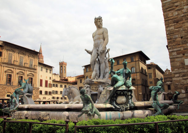 喷泉“海王星”图片下载