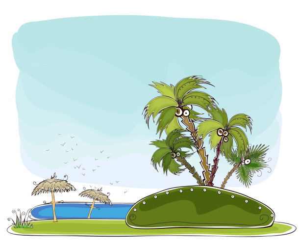 热带天堂岛图片下载