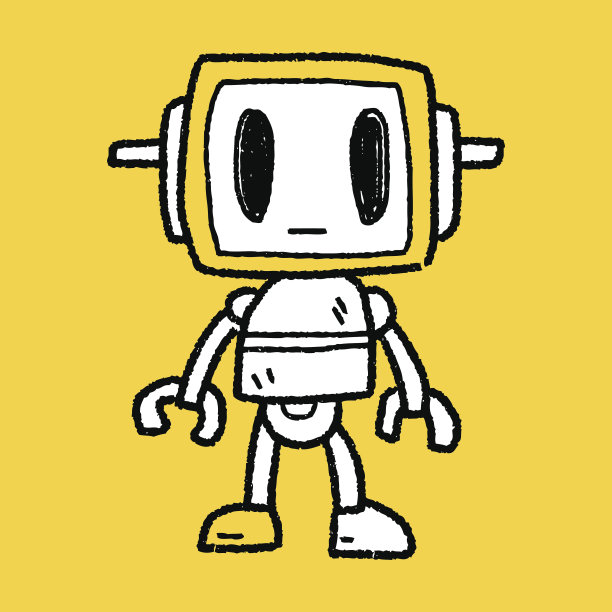 机器人涂鸦图片下载