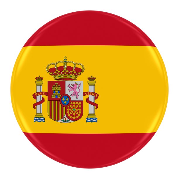 西班牙国旗徽章图片下载