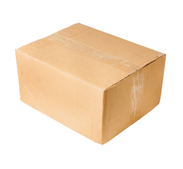 密封的棕色纸板箱包装图片下载