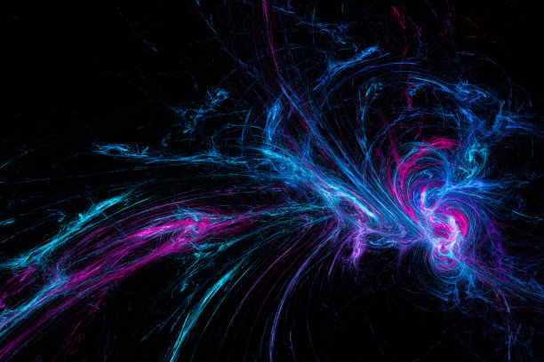 星尘。阳光明媚的风。螺旋星系。宇宙的颜色。图片下载