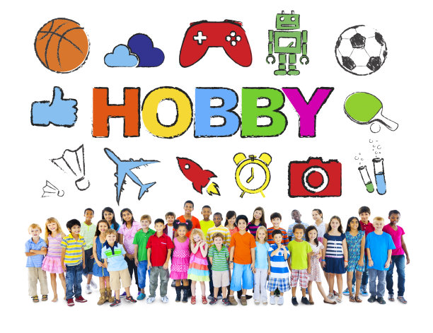 多民族儿童的兴趣概念图片下载
