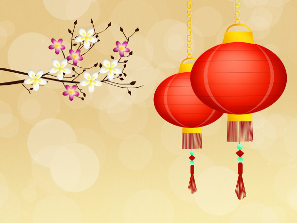 中国的灯笼素材图片