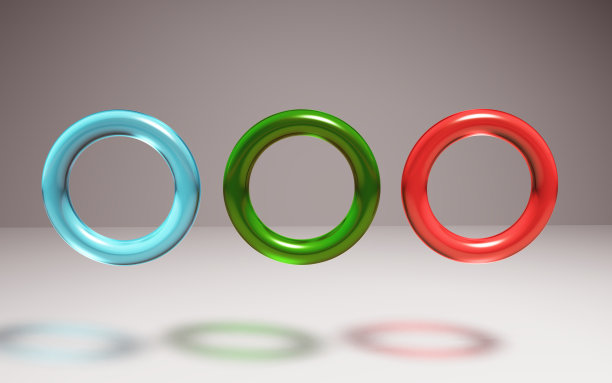 晶体材料环图片下载