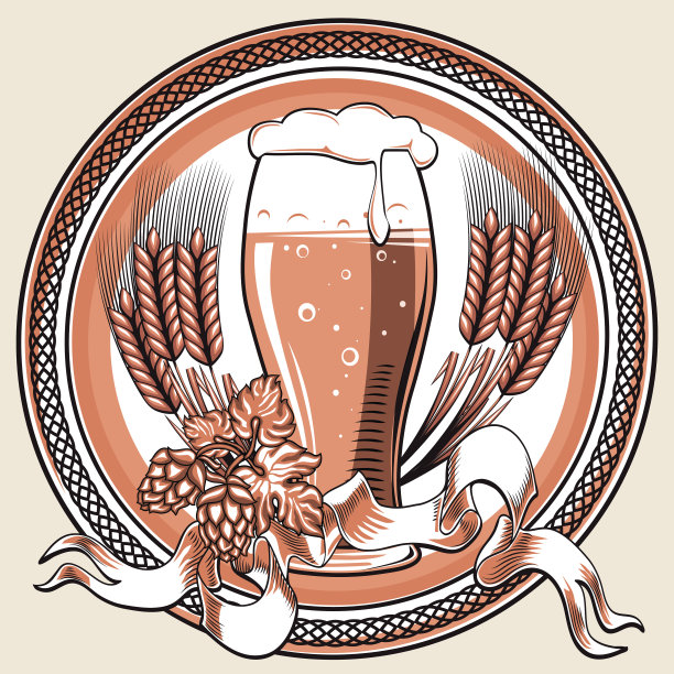 啤酒标志图片下载