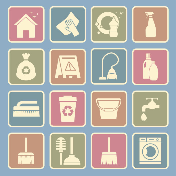 清洁图标图片下载