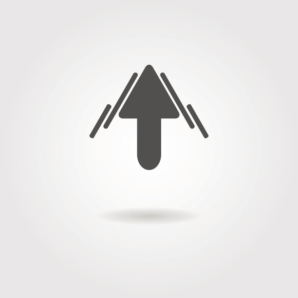 上升的图标图片下载