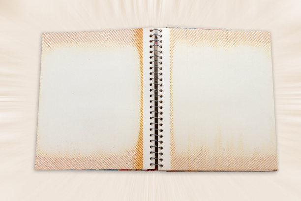 相册空白页，孤立在动态缩放背景。图片下载