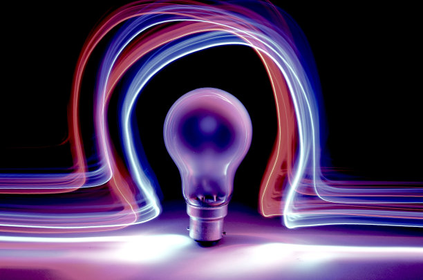 电灯泡概念图片下载