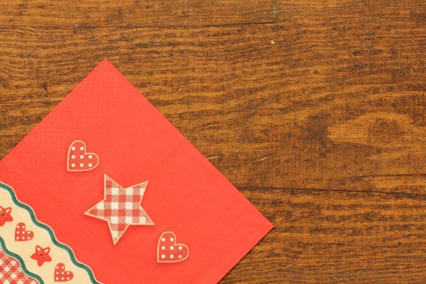 星星圣诞餐巾纸图片下载