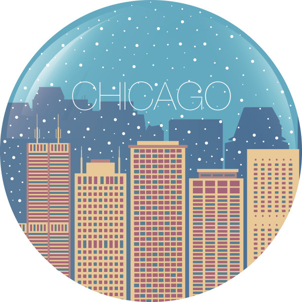 大城市内圈的形象图片下载