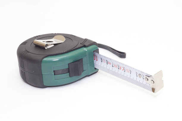 墨绿色卷尺图片下载