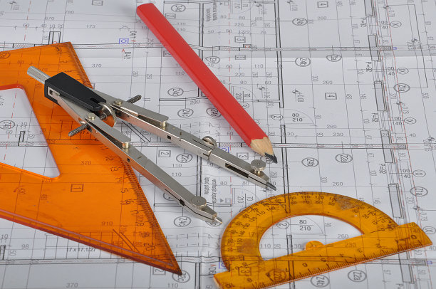 建筑绘图工具图片下载