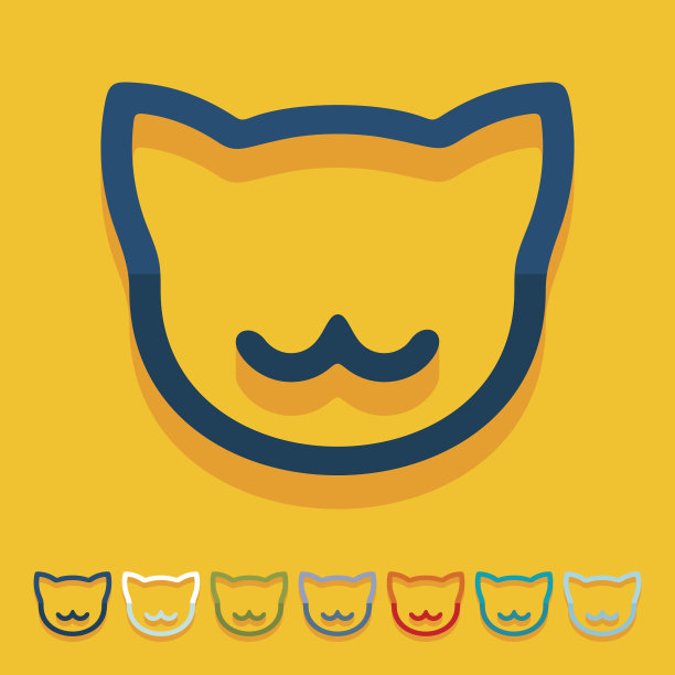 平面设计:猫图片下载