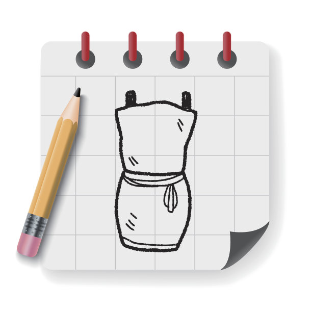 衣服涂鸦图片下载