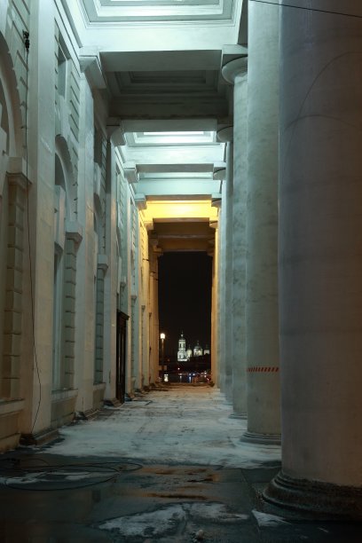 柱廊证券交易所大楼图片下载