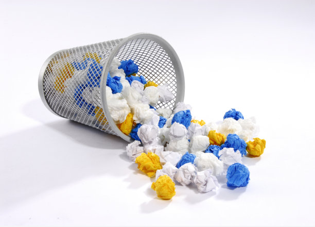 办公垃圾图片下载