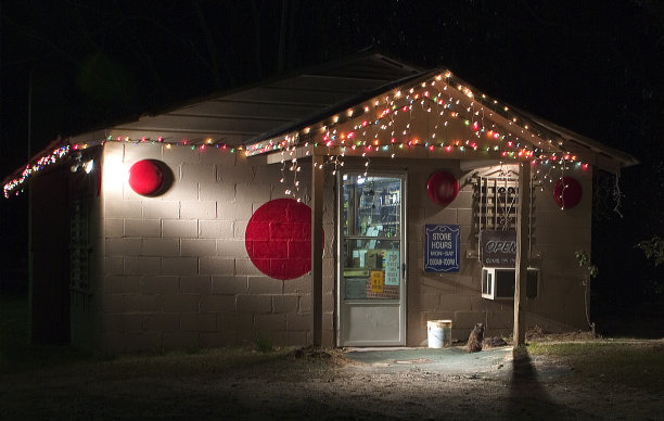 圣诞酒店和猫图片下载