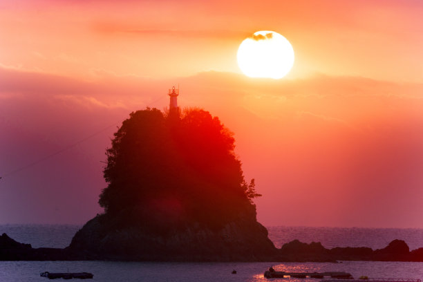 日落的景色图片下载