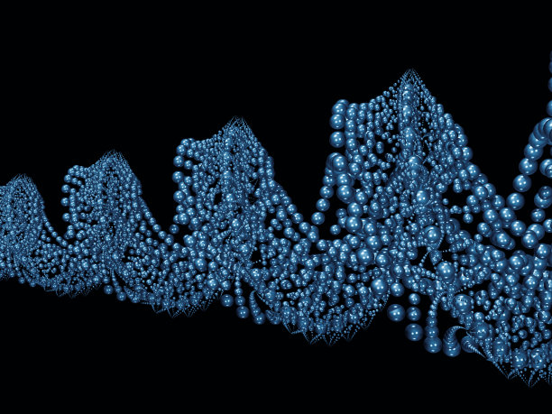 蓝色螺旋图片下载