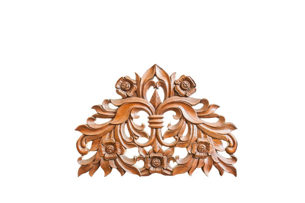 泰国艺术木雕图案图片下载