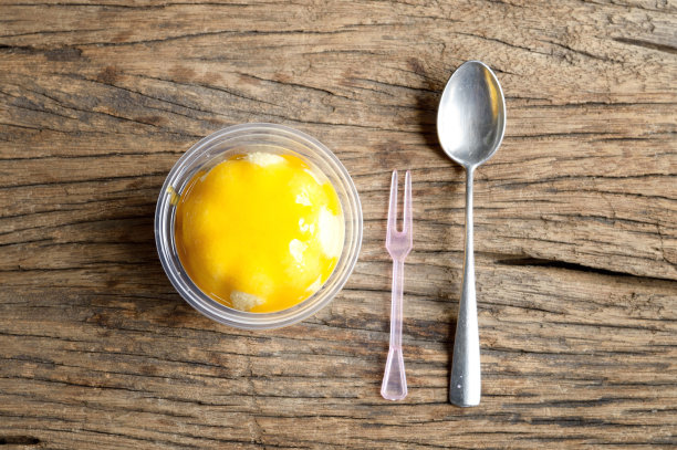 橙色的蛋糕图片下载