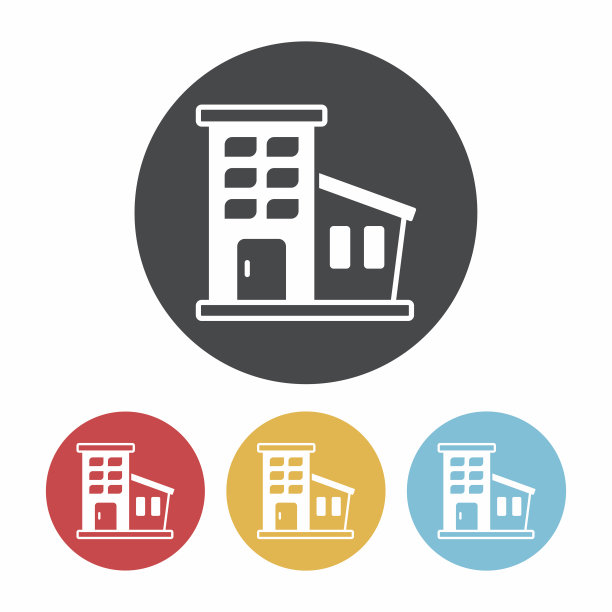 建筑图标图片下载