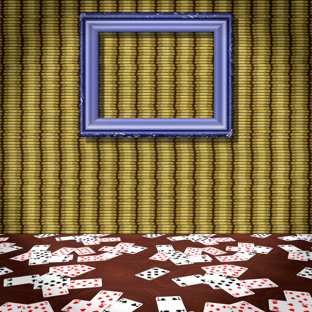 用图片生成纹理的空房间图片下载