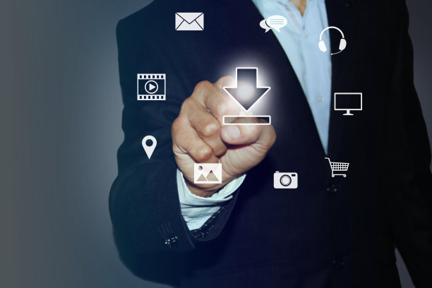 触摸屏和下载媒体文件图片下载